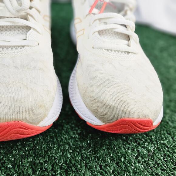 Asics Gel-Excite 8 Running Shoes Women's Size 10 White Athletic Training Sneaker - Picture 9 of 13